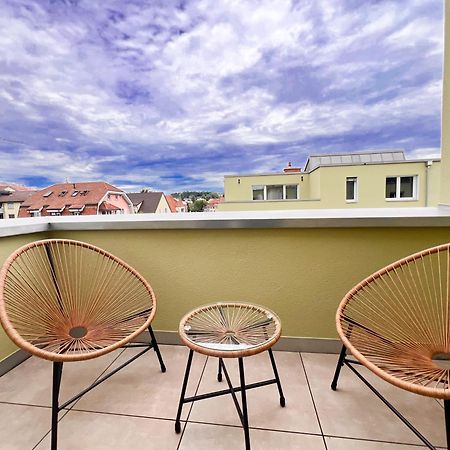 Skyline Rooftop Suite With 2 Balconies -401- Zurich Exterior photo